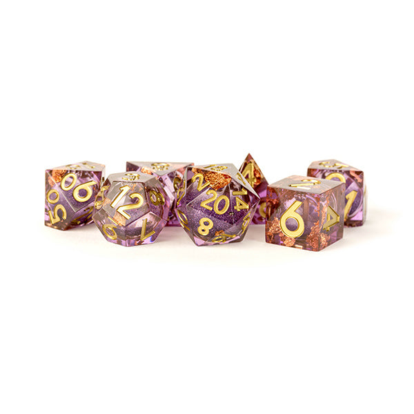 Fanroll: Aether Abstract Liquid Core Dice Set