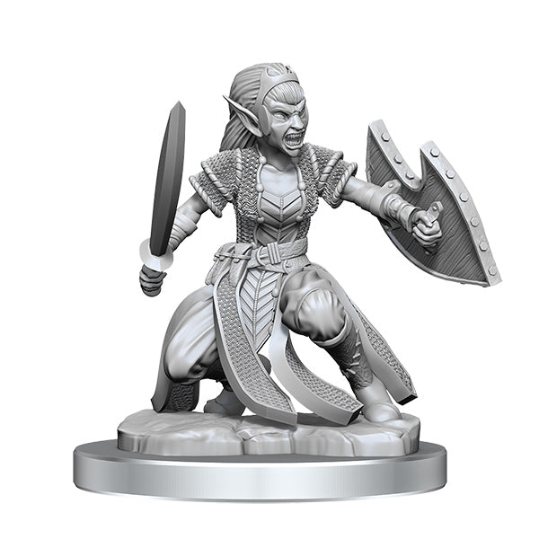 WizKids - D&D Nolzurs Marvelous Miniatures: Shifter Fighter - Wave 20