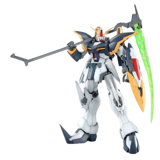 Gundam Model Kit: 1/100 Gundam Deathscythe EW Version: Master Grade (MG)
