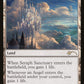 (797) Magic The Gathering Secret Lair Drop Series Single: Seraph Sanctuary (V.2)  Rare