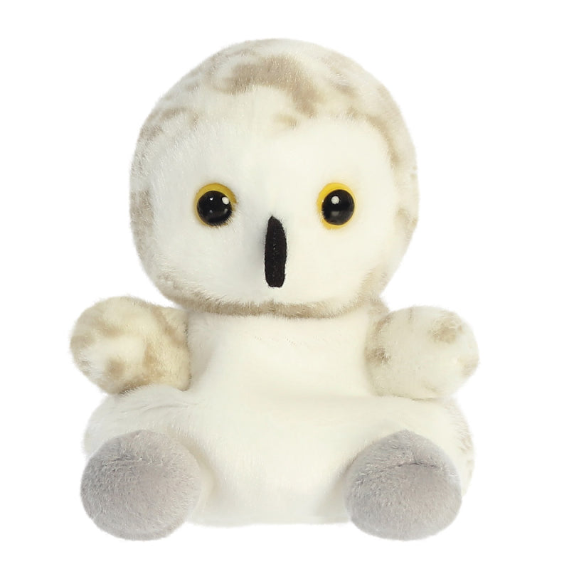 Palm Pals: Snowflake Snowy Owl (5in)