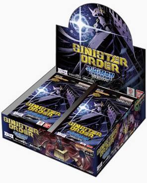 Digimon Card Game: Extra Booster - Sinister Order Booster Box (EX-10)