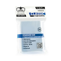 Ultimate Guard: Classic Soft Sleeves: Standard Size (100 Pack)