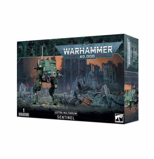 Warhammer 40,000 - Astra Militarum: Sentinel