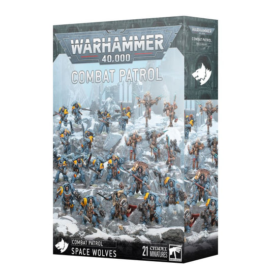 Warhammer 40,000 (40K): Combat Patrol: Space Wolves