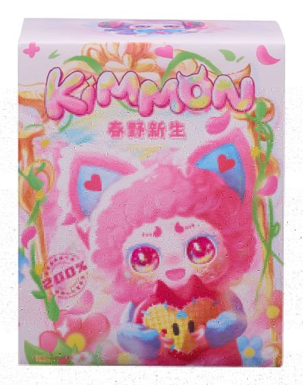 Kimmon: Spring New Growth: Vinyl Plush Mystery Blind Box