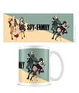 Spy x Family Mug: Cool vs Family