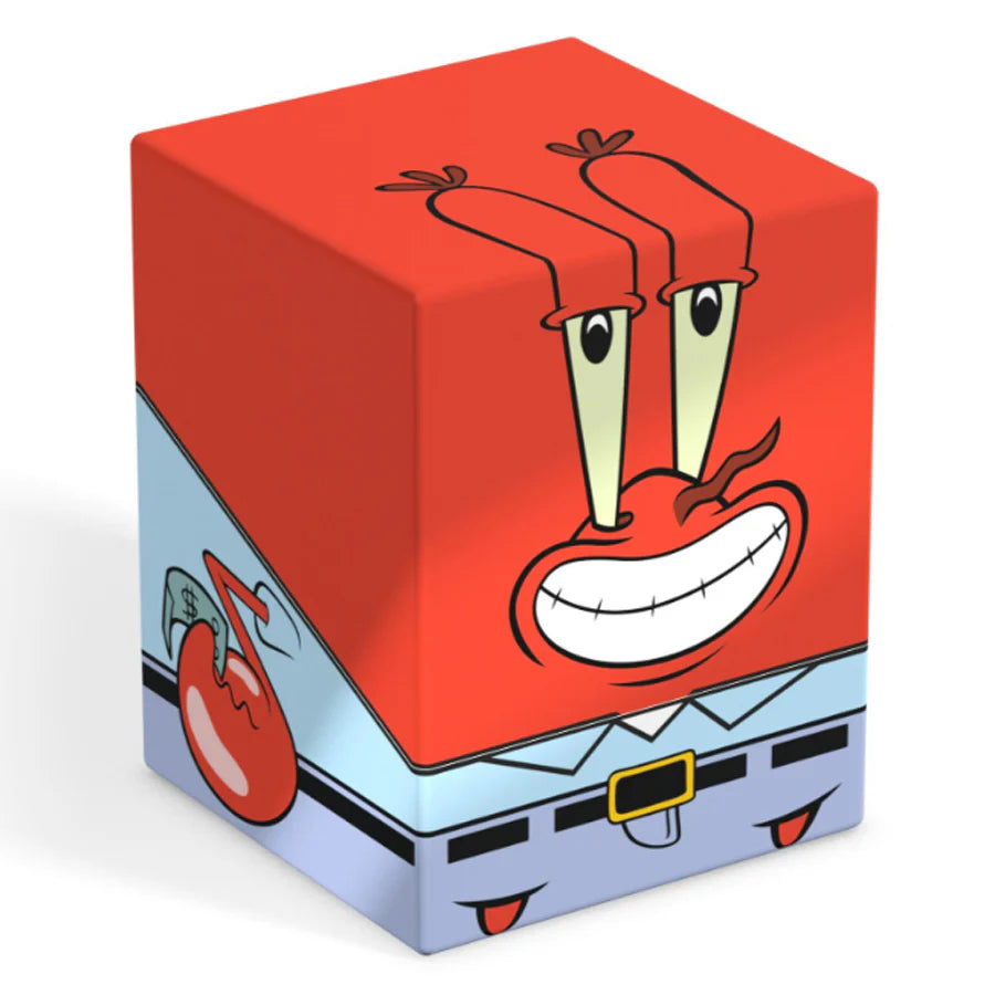 Ultimate Guard Squaroes Deck Box: Spongebob Squarepants - Mr. Krabs