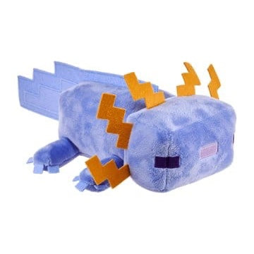 Minecraft Plush Figure Blue Axolotl 20 cm