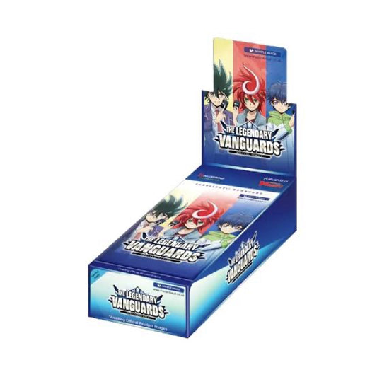 Cardfight!! Vanguard: Special Series 15: The Legendary Vanguards [DZ-SS15] Booster Box