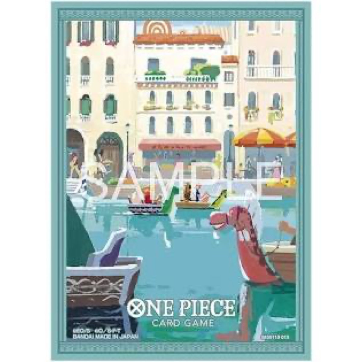 One Piece Card Game: Official Sleeve Bandai TCG+ Store Edition Vol. 7: Water Seven