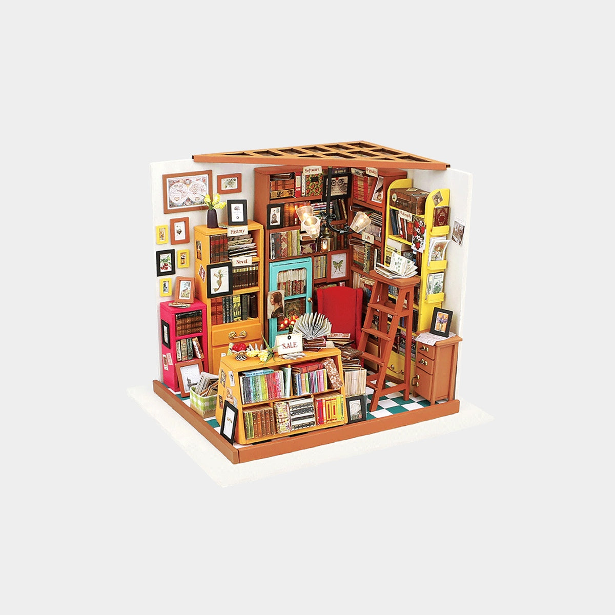 Rolife: DIY Miniature House: Sam’s Study
