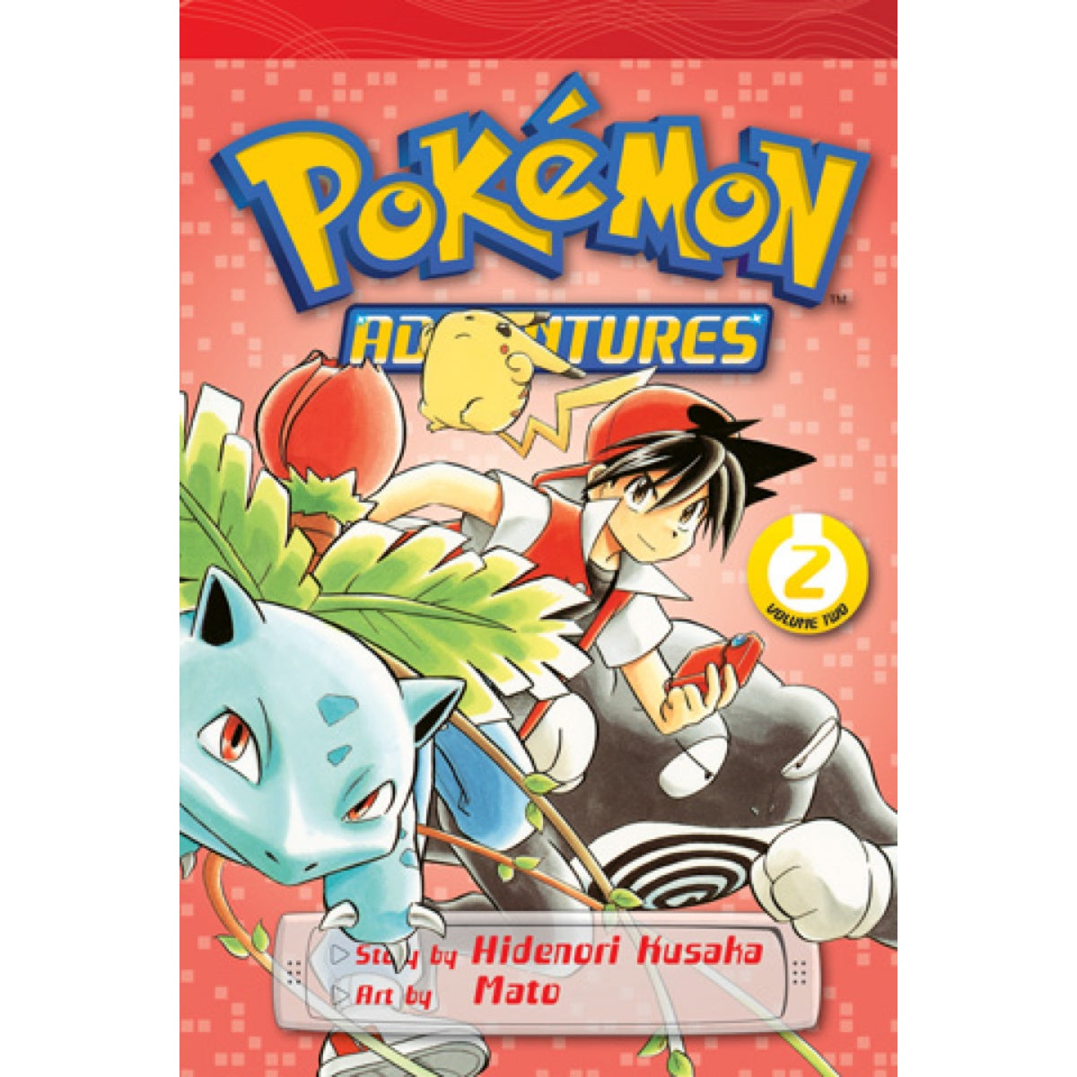 Pokemon Adventures Manga Vol. 02 (Red & Blue)