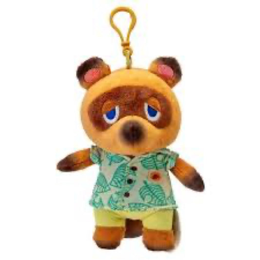 Animal Crossing Plush Keychain: Tom Nook (15 cm)