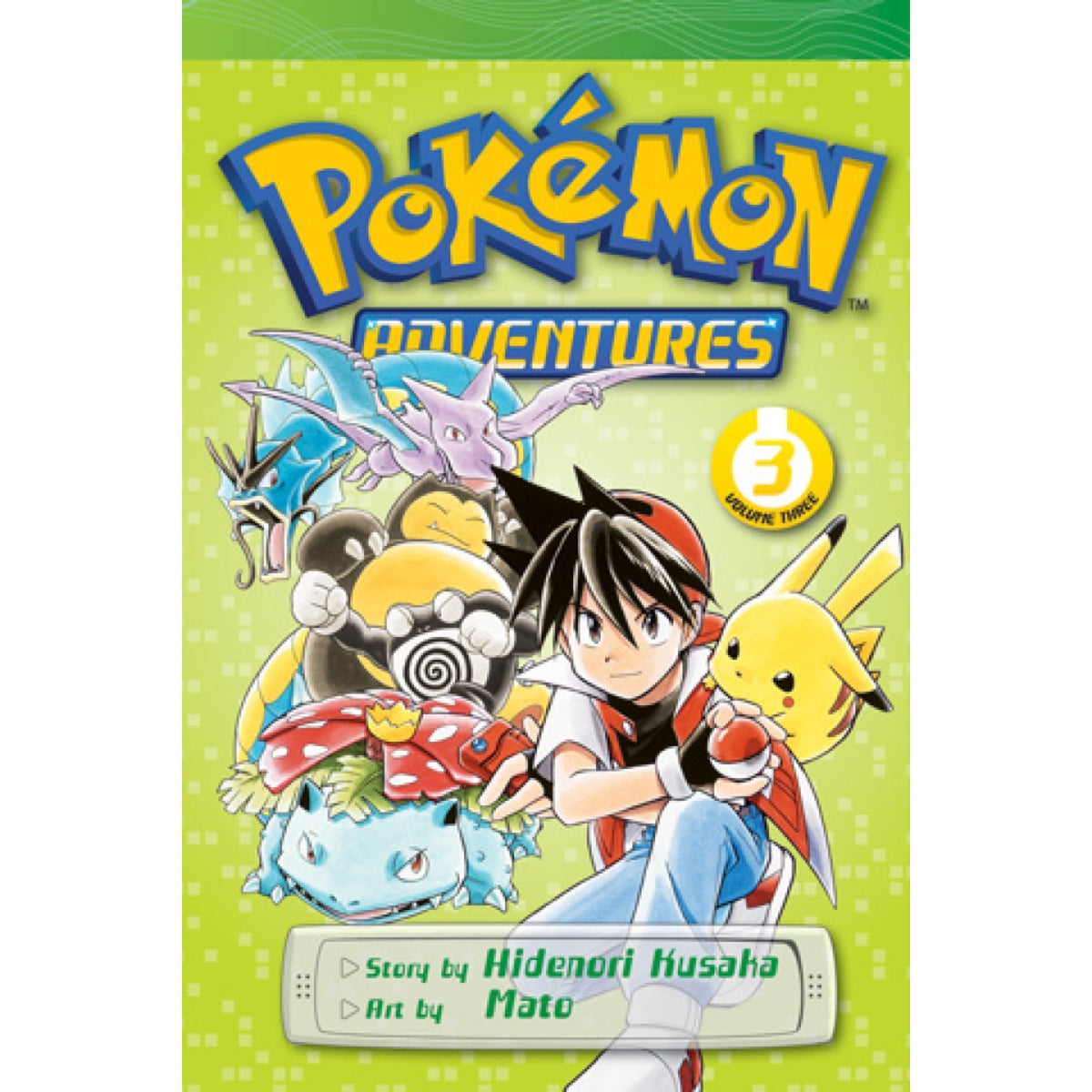 Pokemon Adventures Manga Vol. 03 (Red & Blue)