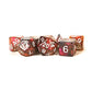 Fanroll: 16mm Acrylic Polyhedral Dice Set: Stardust Supervolcano