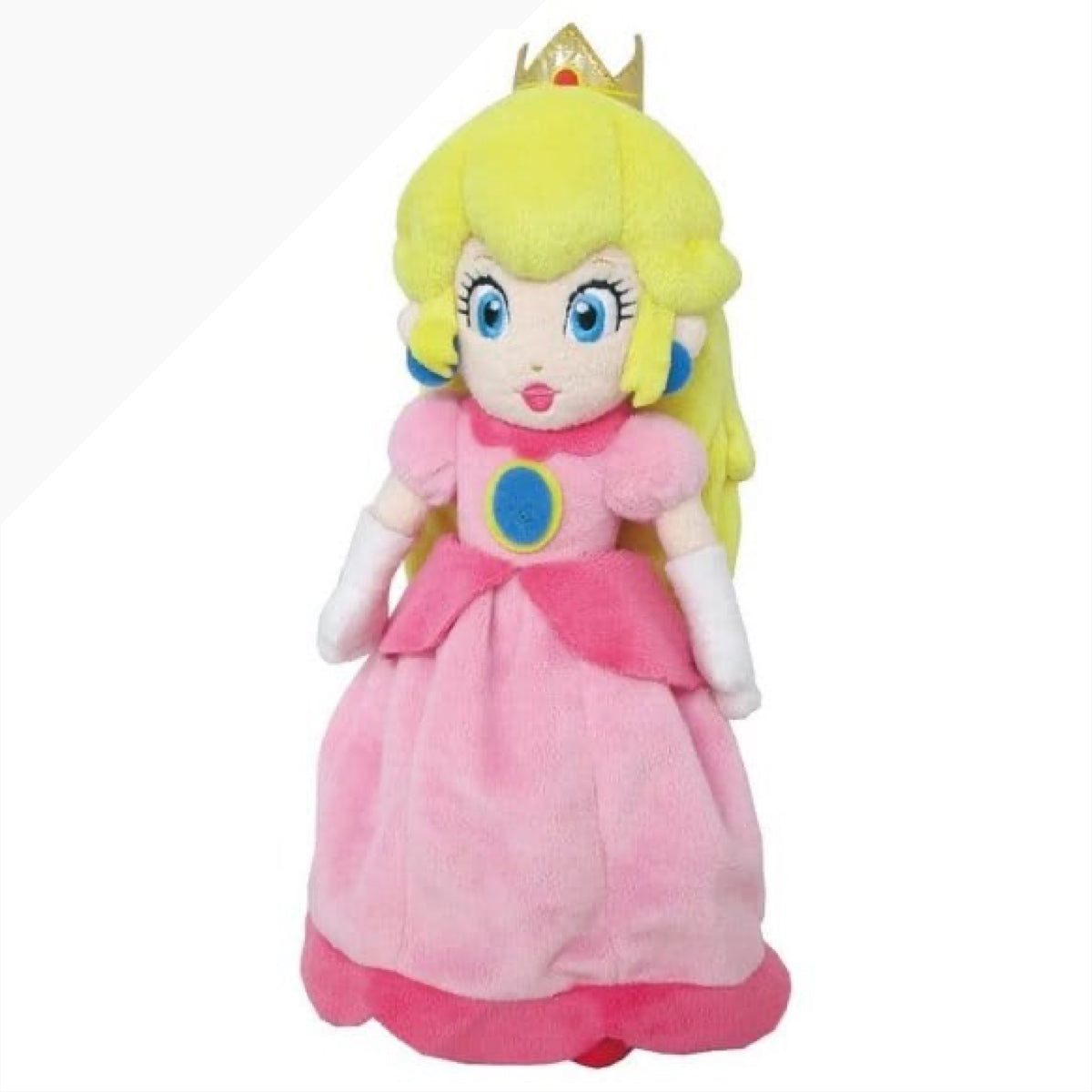 Super Mario Plush Figure Princess Peach 26 cm