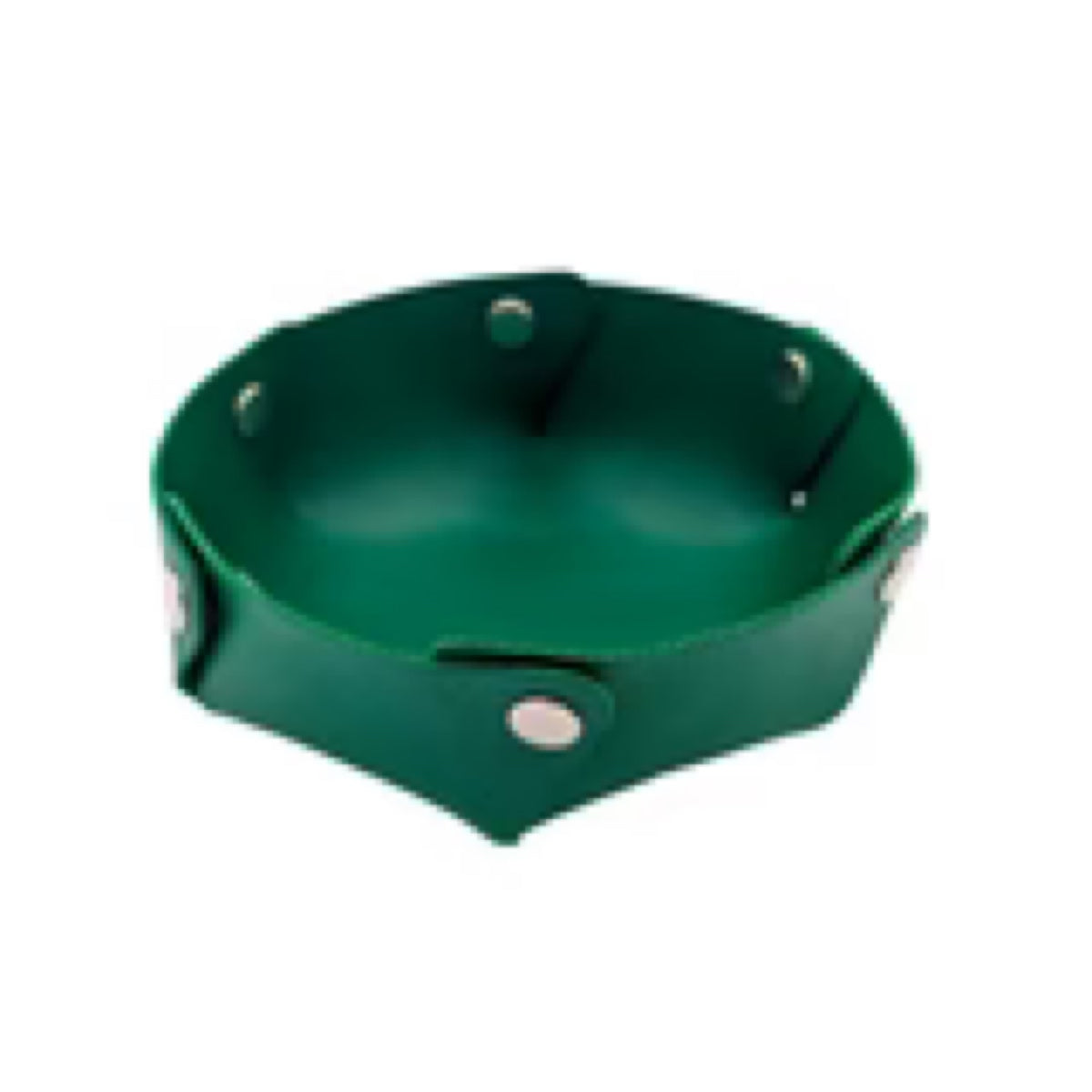 Mystery Dice Goblin (MDG): Circular Dice Tray - Green