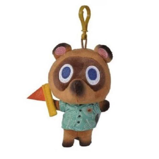 Animal Crossing Plush Keychain: Tommy (15 cm)