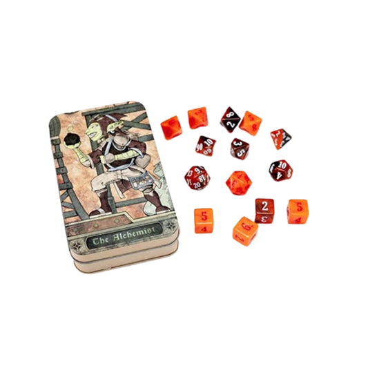 Beadle & Grimms: Character Class Dice Set in Tin: The Alchemist