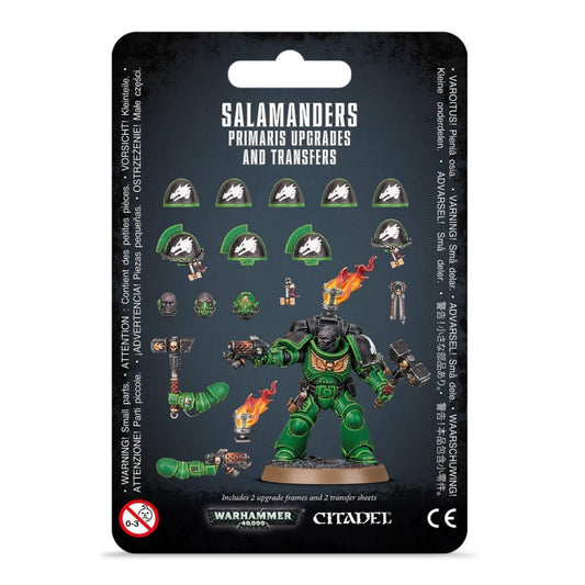 Warhammer 40,000 (40K): Salamanders Primaris: Upgrades and Transfers