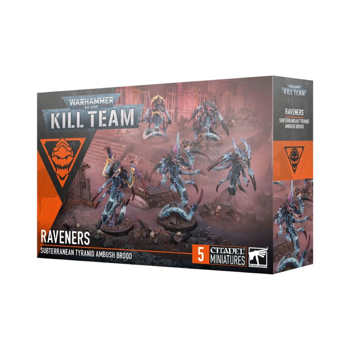 Warhammer 40,000 (40K): Kill Team: Raveners