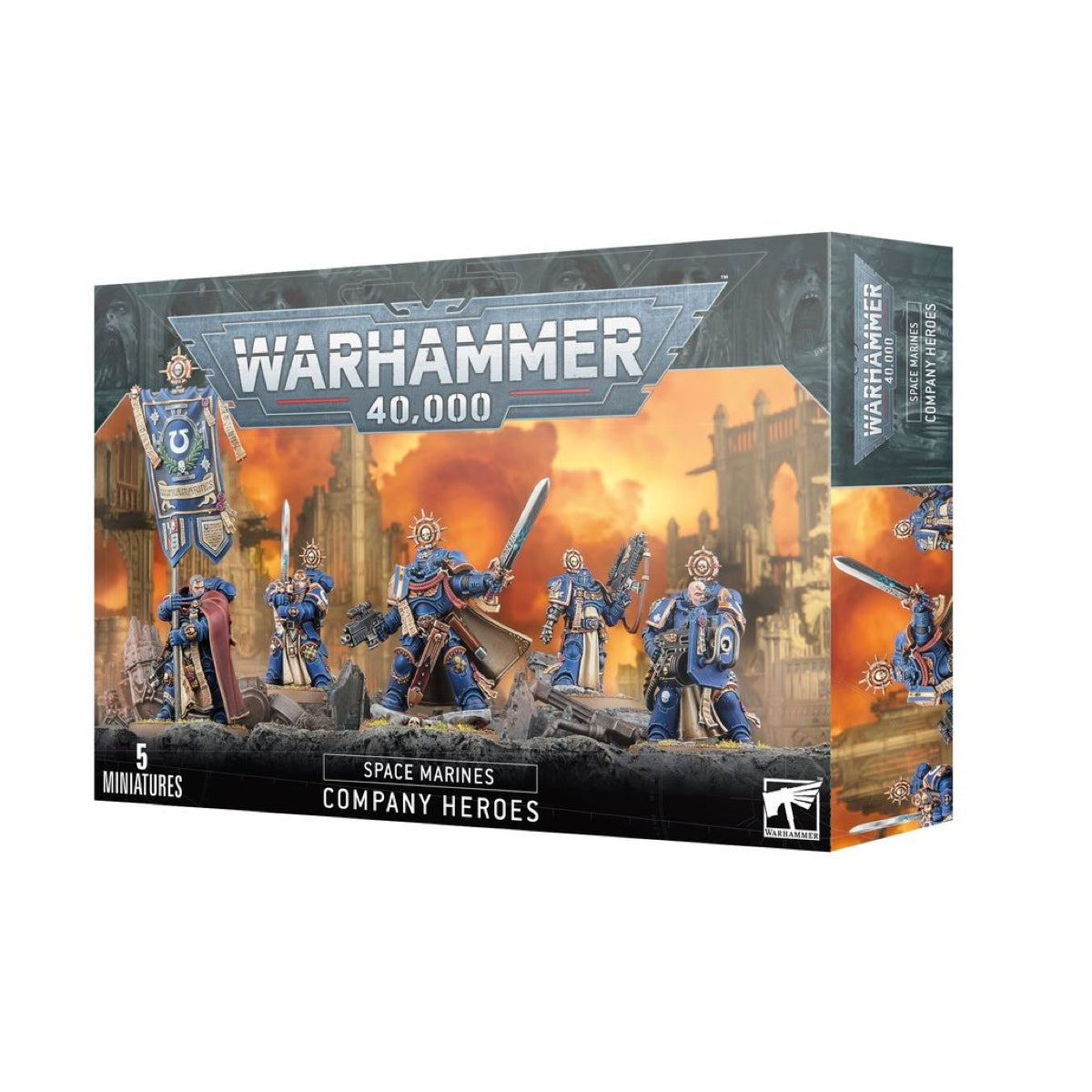 Warhammer 40,000 (40K): Space Marines: Company Heroes
