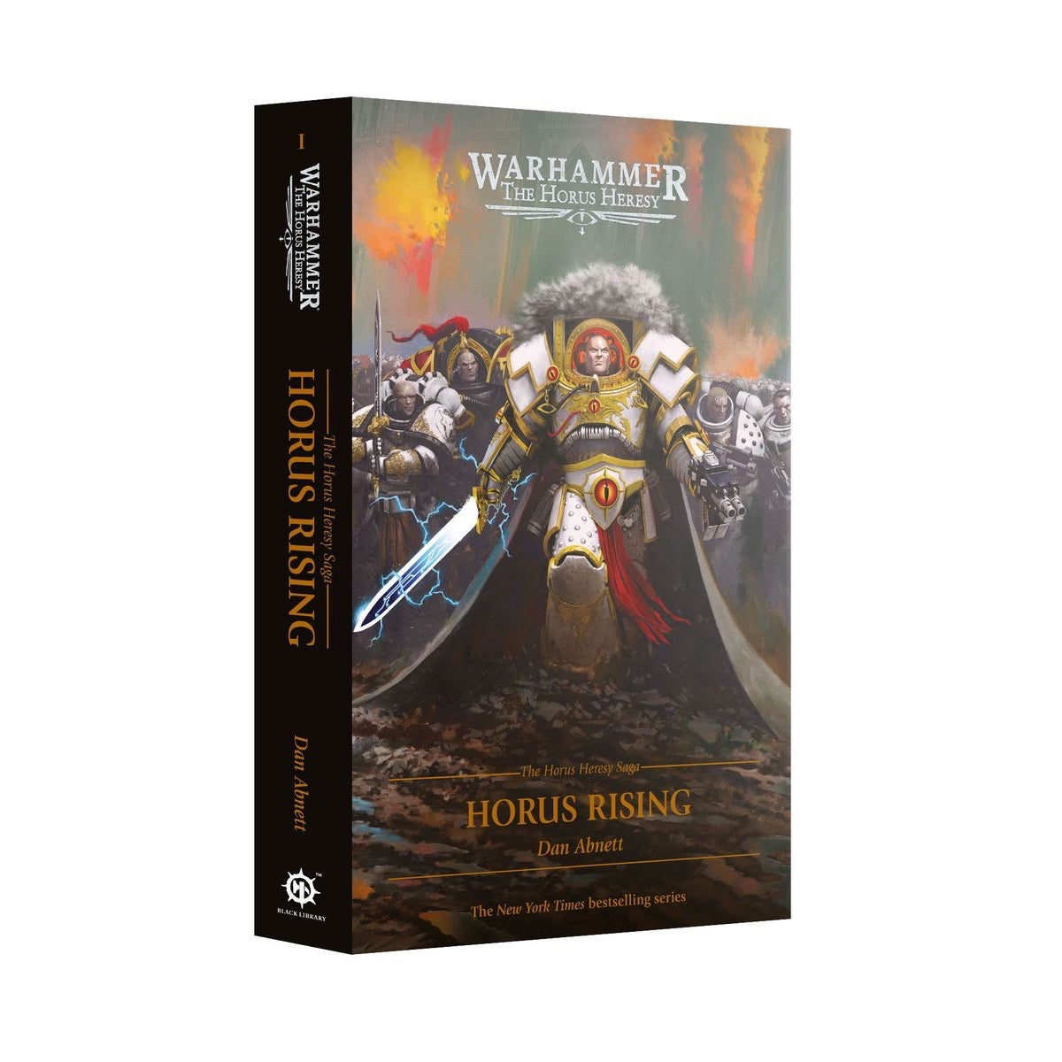 Warhammer: The Horus Heresy Saga: Horus Rising (Paperback)
