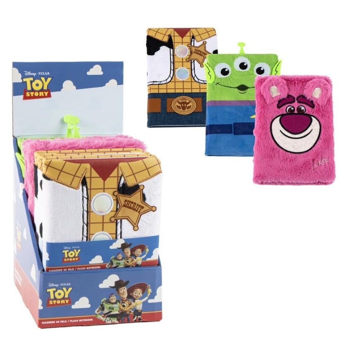 Toy Story Plush Notebook: Alien