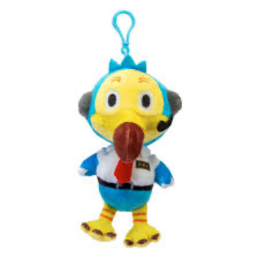 Animal Crossing Plush Keychain: Wilbur (15 cm)