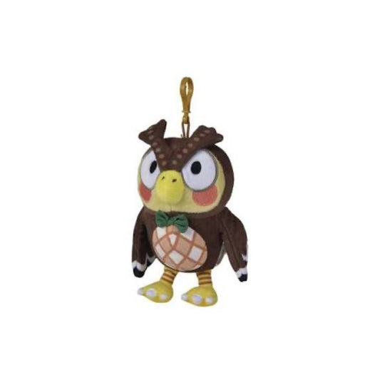 Animal Crossing Plush Keychain: Blathers (15 cm)