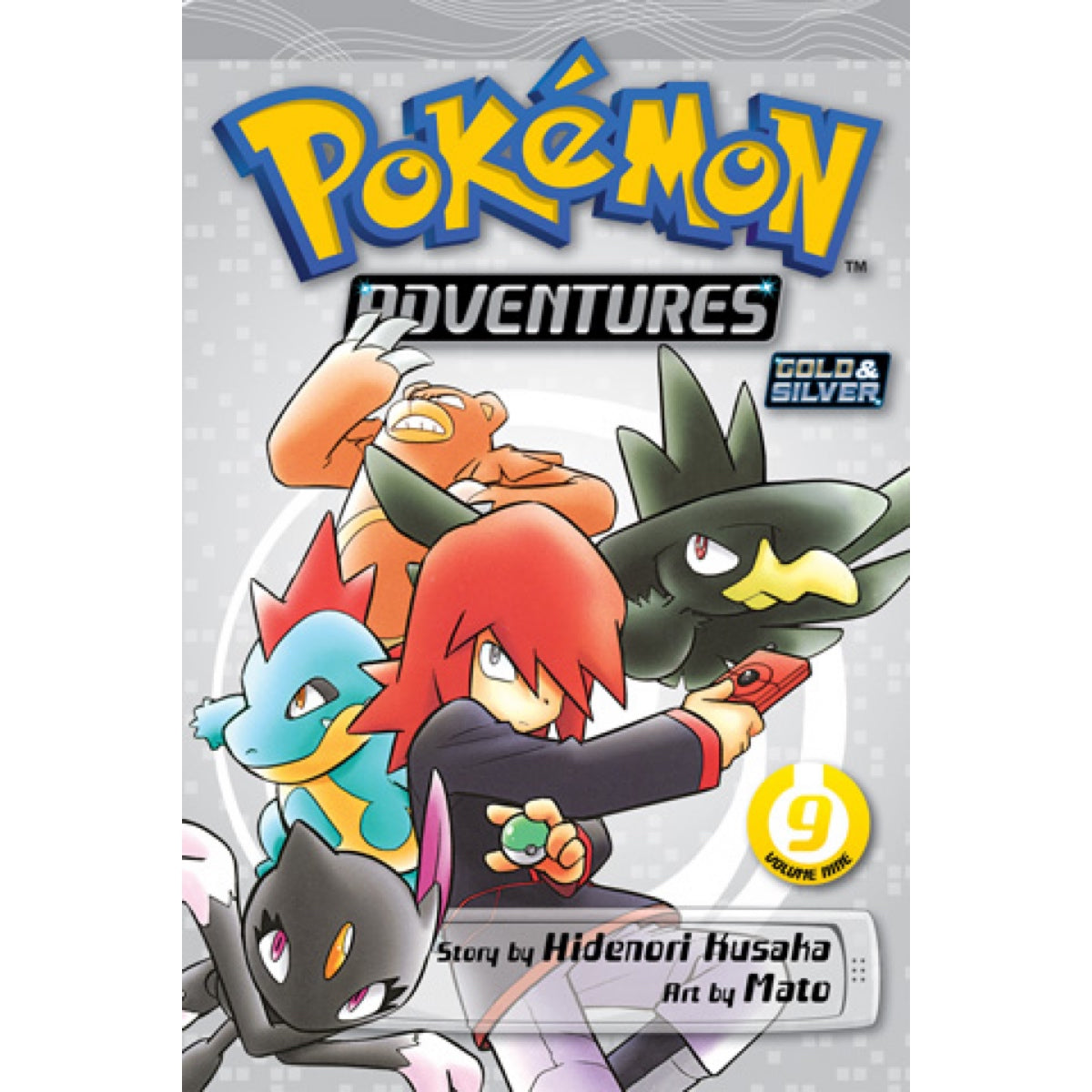 Pokemon Adventures Manga Vol. 09 (Gold and Silver)