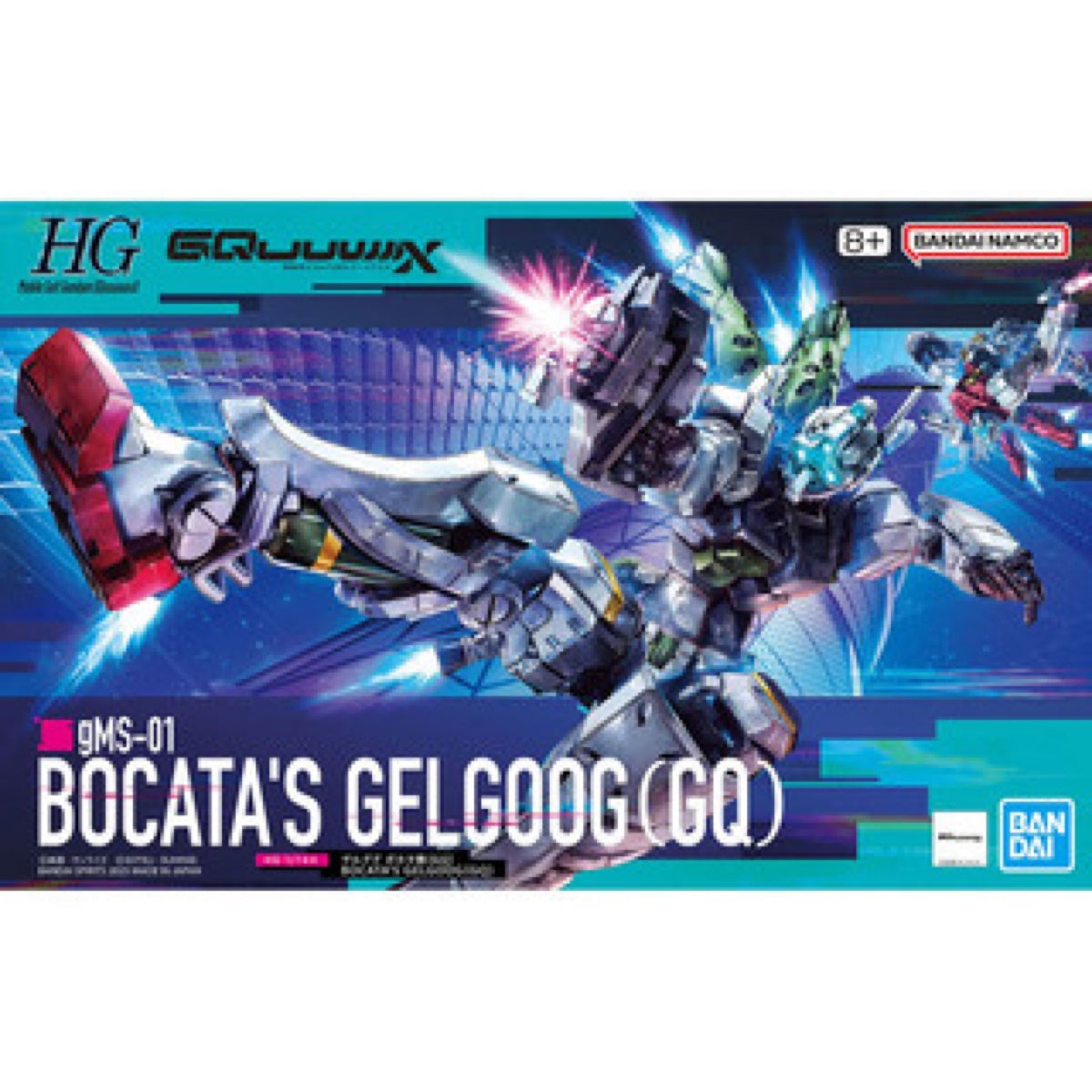 Gundam Model Kit: 1/144 Bocata's Gelgoog (GQ): High Grade (HG)