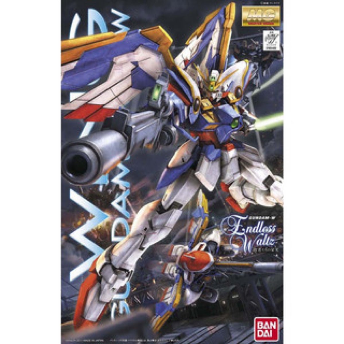 Gundam Model Kit: 1/100 XXXG-01W Wing Gundam EW Version: Master Grade (MG)