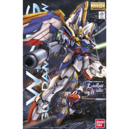 Gundam Model Kit: 1/100 XXXG-01W Wing Gundam EW Version: Master Grade (MG)