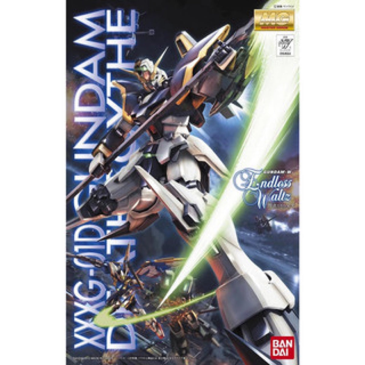 Gundam Model Kit: 1/100 Gundam Deathscythe EW Version: Master Grade (MG)