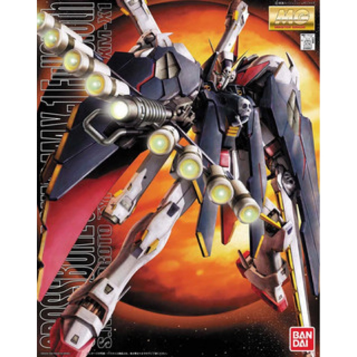Gundam Model Kit: 1/100 Crossbone Full Cloth: Master Grade (MG)
