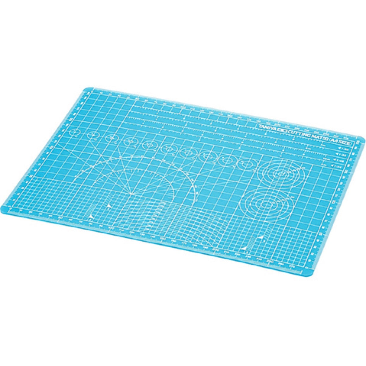 TAMIYA: Cutting Matt A4 Blue