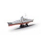 TAMIYA: German Battleship Bismarck with Stand