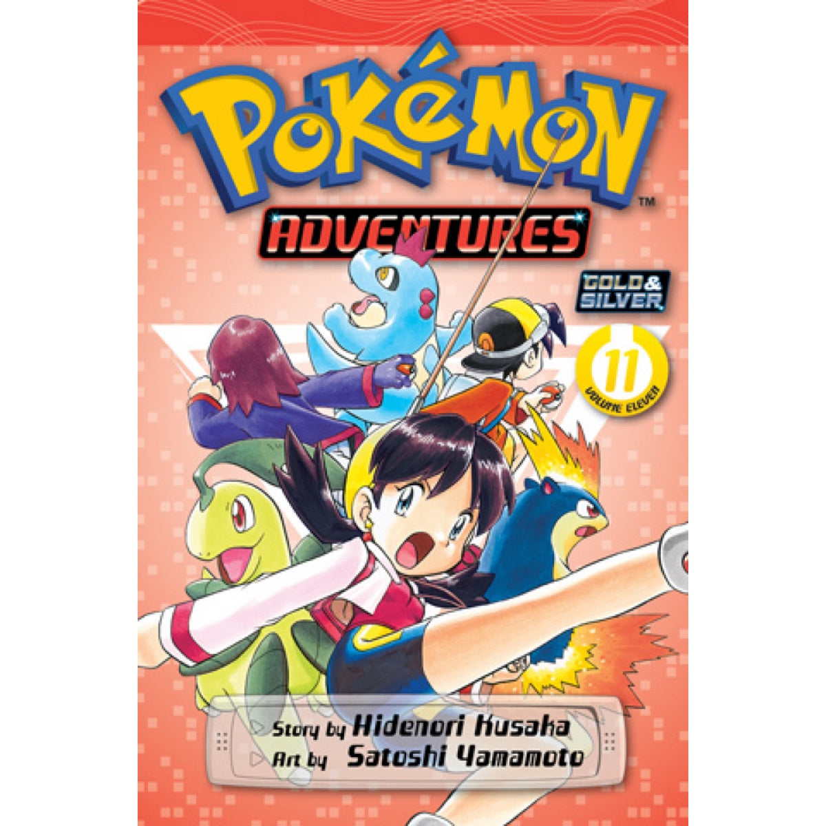 Pokemon Adventures Manga Vol. 11 (Gold and Silver)