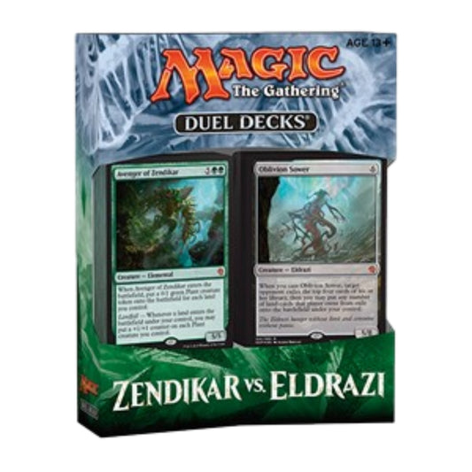 Magic the Gathering: Duel Decks: Zendikar vs. Eldrazi: Full Set (Second Hand)