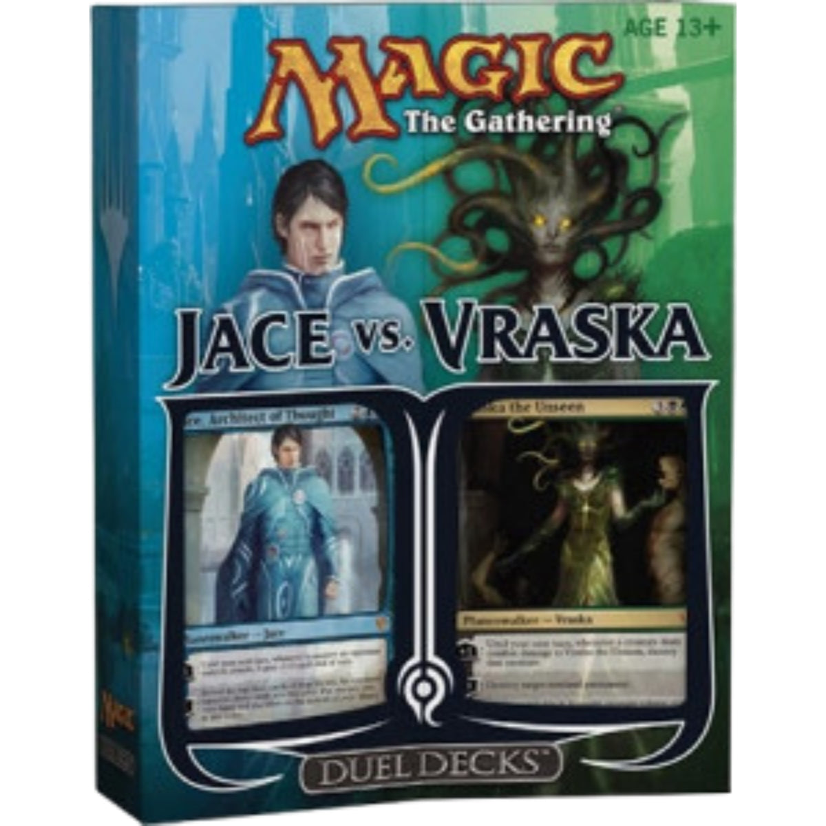Magic the Gathering: Duel Decks: Jace Vs. Vraska: Full Set (Second Hand)