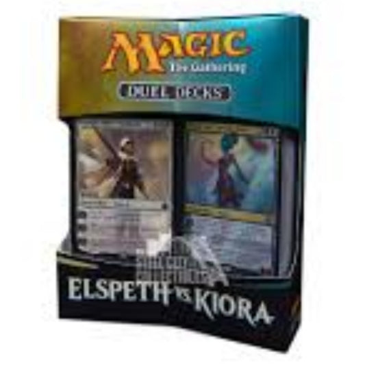 Magic the Gathering: Duel Decks: Elspeth vs. Kiora: Full Set (Second Hand)