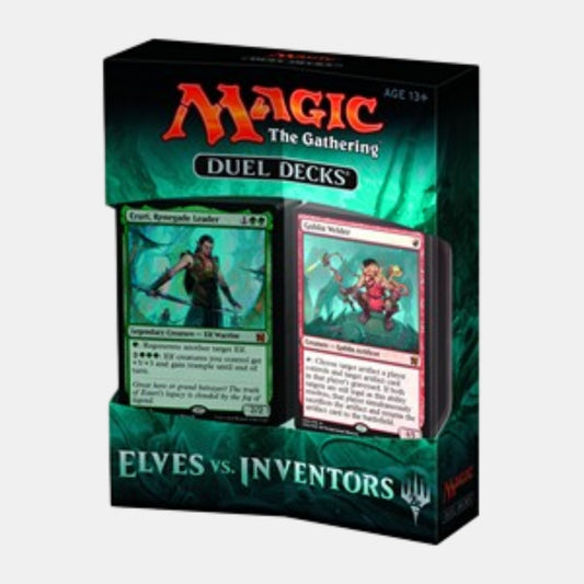 Magic the Gathering: Duel Decks: Elves vs. Inventors: Full Set (Second Hand)
