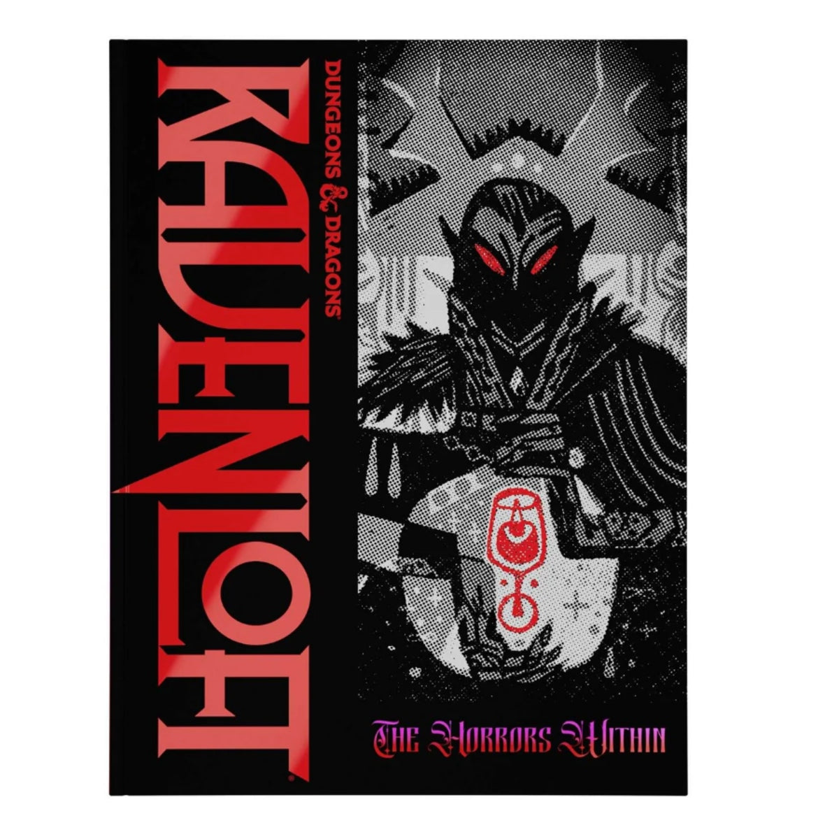 Dungeons & Dragons (D&D): Ravenloft: The Horrors Within (Alternative Cover)