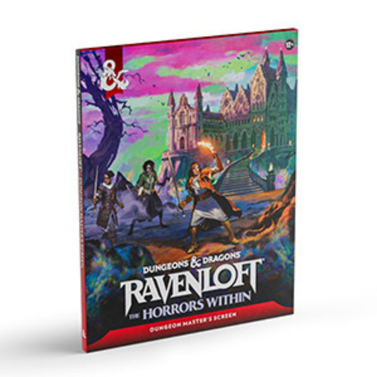 Dungeons & Dragons (D&D): Ravenloft: The Horrors Within Dungeon Masters Screen