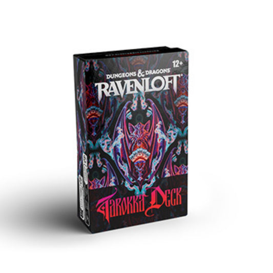 Dungeons & Dragons (D&D): Ravenloft: Tarokka Deck