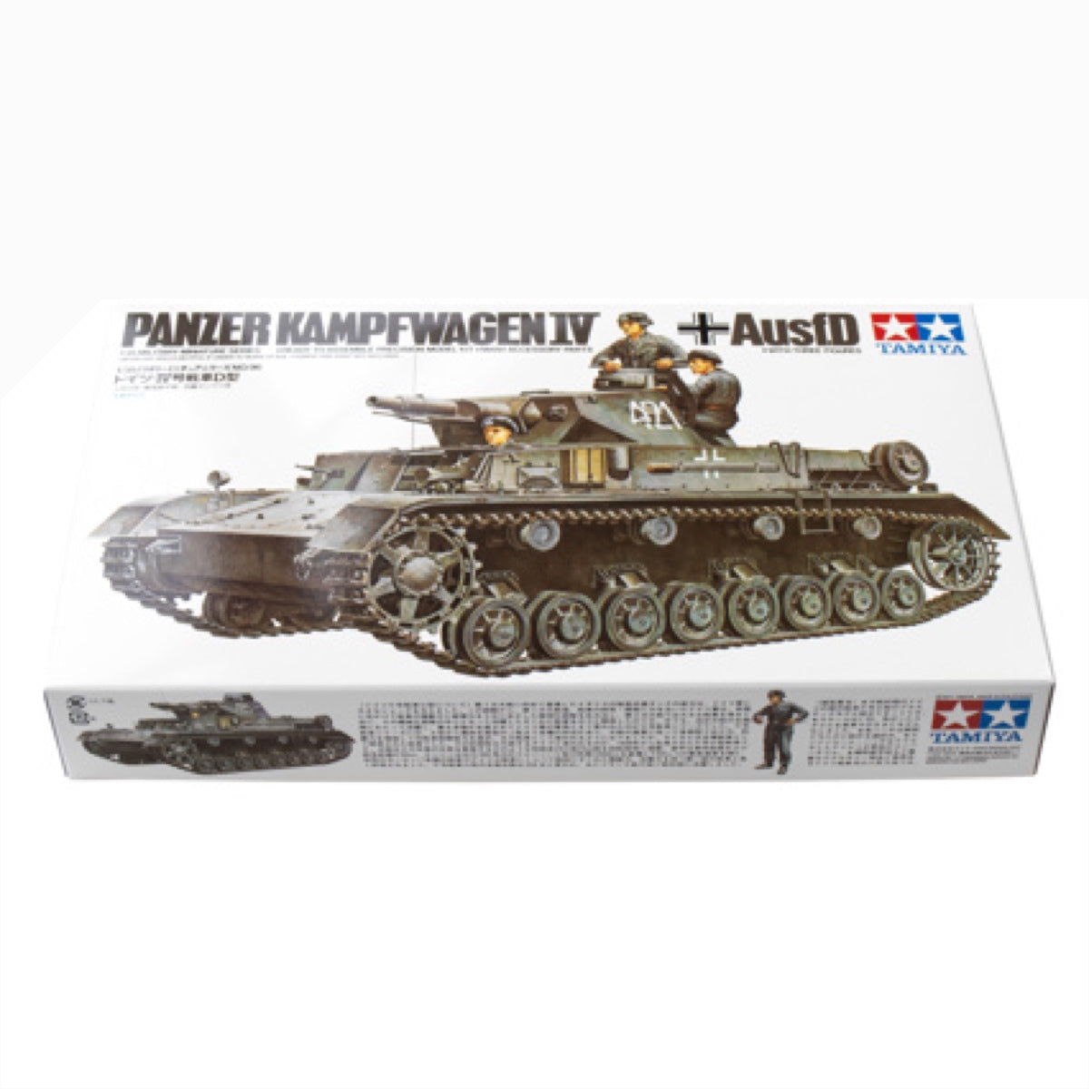 TAMIYA: German Pz.Kpw IV Ausf.D