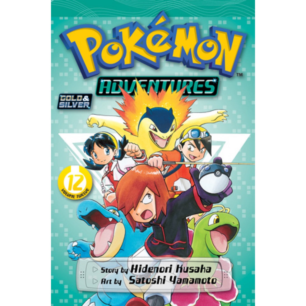 Pokemon Adventures Manga Vol. 12 (Gold & Silver)