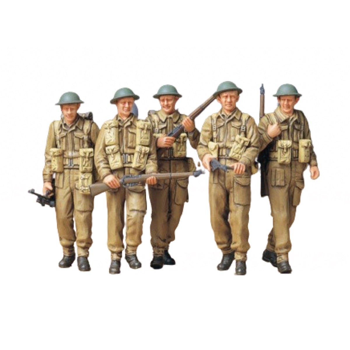 TAMIYA: British Infantry On Patrol